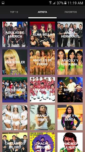 Cumbias Peruanas Gratis MP3 - Álbumes Completos screenshot 3