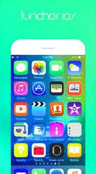 Launcher for iPhone 7 screenshot 1