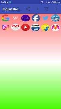 Best Indian Browser screenshot 1