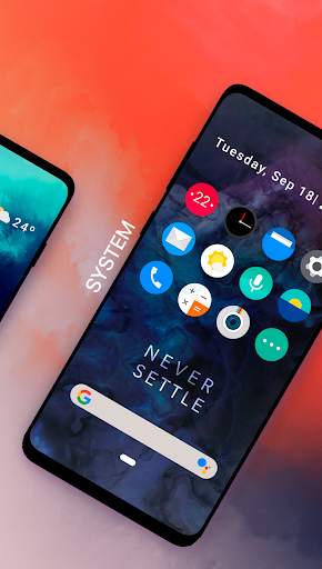 Oxygen - Icon Pack screenshot 2