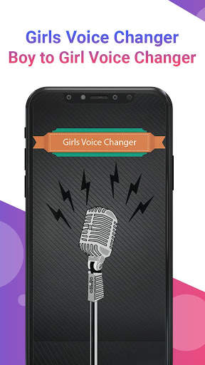 Girls Voice Changer  Boy to Girl Voice Changer screenshot 2