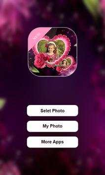 Rose flower Photo HD Frames screenshot 1