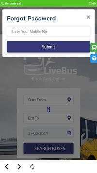 LiveBus - Bus Seat Booking & Live Bus Tracking screenshot 3