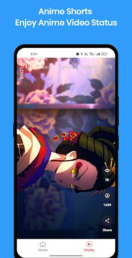Anime Video Status screenshot 2