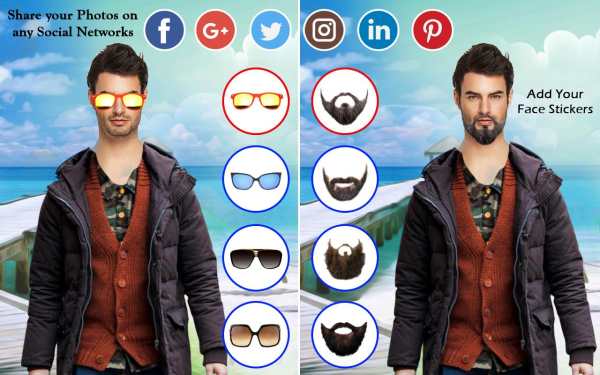 Men Winter Jacket Photo Editor 2019 screenshot 9