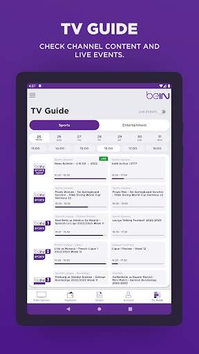 beIN screenshot 9