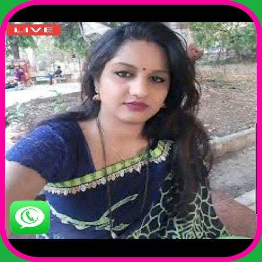 Indian Real Bhabhi Online Desi Chat screenshot 1