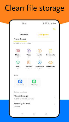File transfer X 2021 transfer File X sharing app screenshot 2