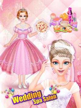 Wedding Spa Salon: Girls Games screenshot 1