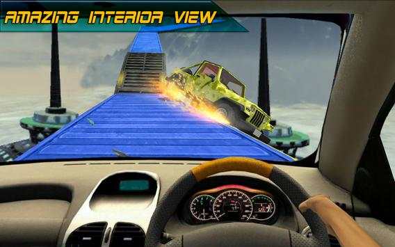 Extreme Impossible Tracks Car Stunt Racing screenshot 4