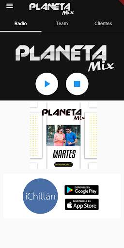 Planeta Mix screenshot 1