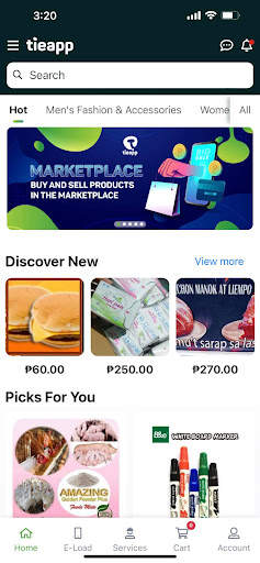 Tieapp screenshot 7