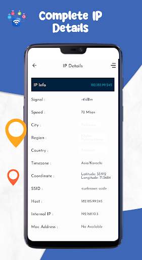 WiFi Analyzer - WiFi Scanner screenshot 5