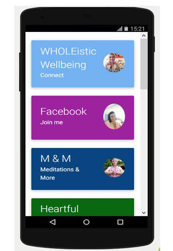 W2 WHOLEistic Wellbeing screenshot 1