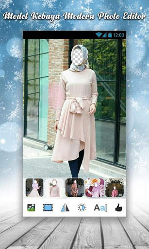 Model Kebaya Modern Photo Editor screenshot 2