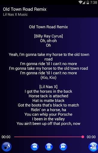 Lil Nas X - Old Town | ft. Billy Ray Cyrus screenshot 3