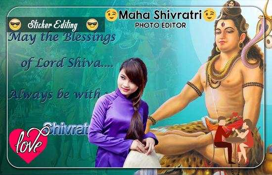 Maha Shivaratri Photo Editor screenshot 4