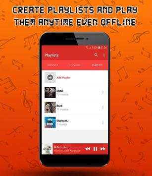 -SoundCloud Music Down Loader - Offline MP3 Player screenshot 3