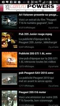 Club GTIPOWERS 205 GTI screenshot 6