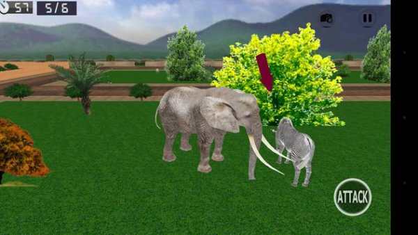 Real Elephant Simulator 3D 2018 screenshot 7
