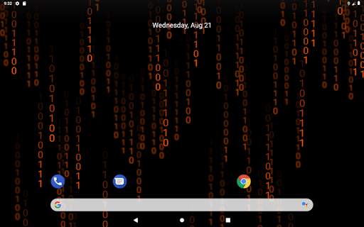 Hacker Live Wallpaper Matrix screenshot 7