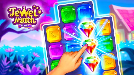 Jewel Match Blast－Jogo Offline screenshot 7