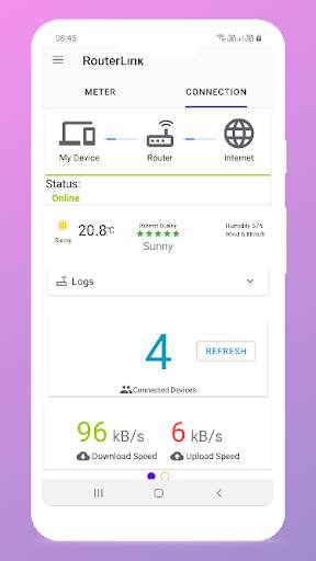 RouterLink - Router Setup View скриншот 5