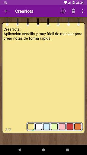 CreaNota: Notas, Alarmas, Texto a voz, Colores screenshot 6