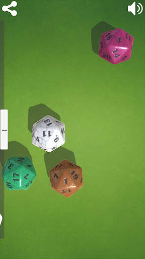 Roleplay Dice 3D Free - Dado de Rol 3D Gratis screenshot 5