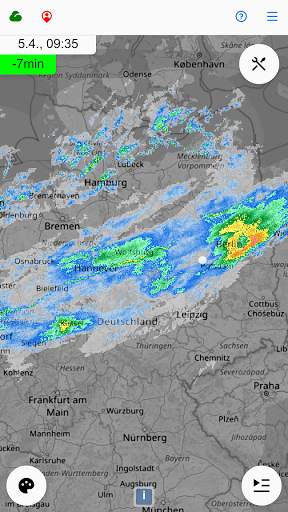 RadarProfi 4K: Rain Radar App screenshot 2