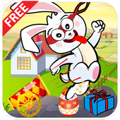 Bunny Ninja Jump 2017 icon