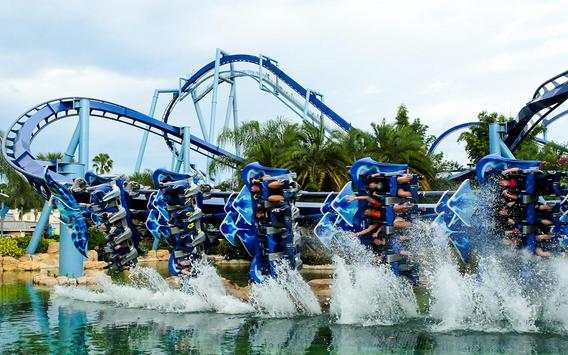 Best Vr Water Roller Coaster Simulator 2017 screenshot 3