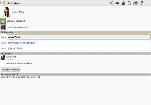 Keypa Daten-Safe und Messenger screenshot 11