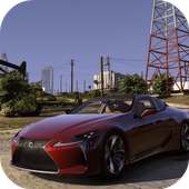 Driving Games: Lexus LC 500 2020 logo