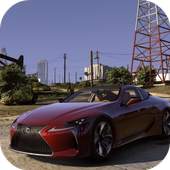 Driving Games: Lexus LC 500 2020 1.0