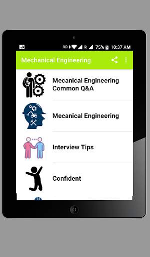 Mechanical interview questions скриншот 6