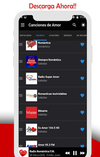 Canciones de Amor Gratis screenshot 5
