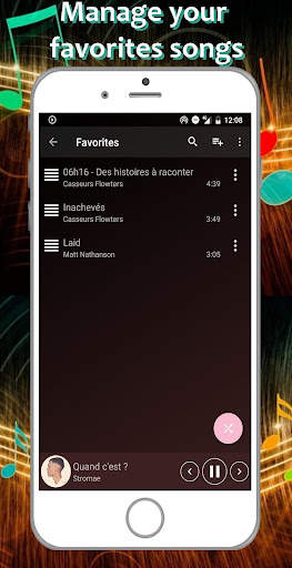 Music Pro Player screenshot 4