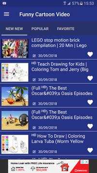 Funny Cartoon Video screenshot 1