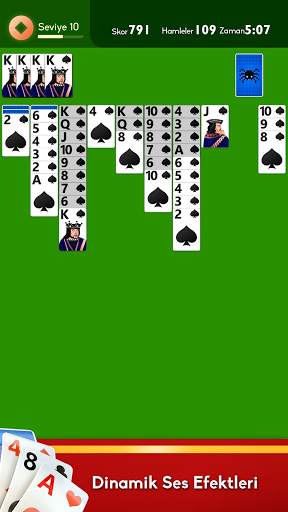 Spider Solitaire Plus screenshot 5