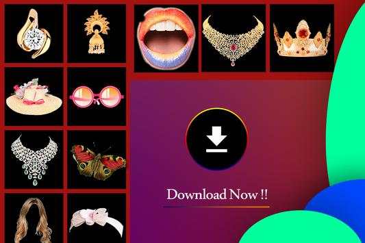 Girl Photo Editor screenshot 1