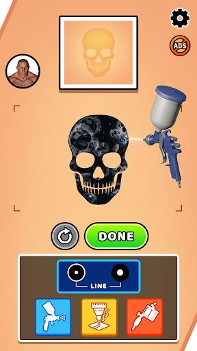 Tattoo Removal 3D Games screenshot 2