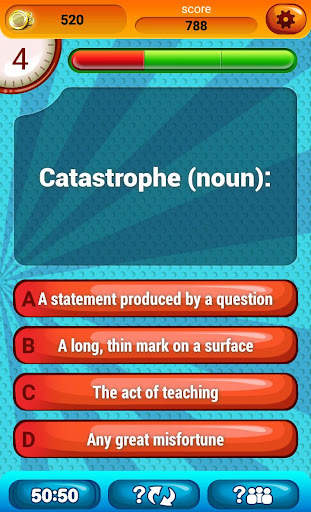 English Vocabulary All levels screenshot 2