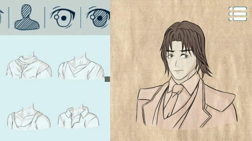 Avatar Maker: Guys screenshot 8