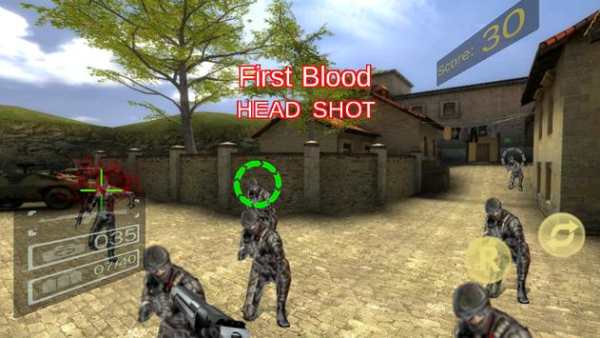 Shooter Sniper Critical screenshot 1
