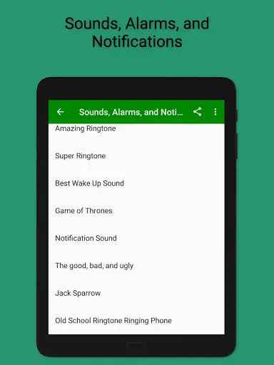 Today's Hit Ringtones screenshot 7