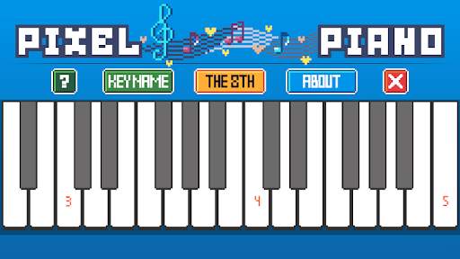 Pixel Piano screenshot 3
