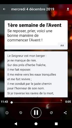 Prie en Chemin screenshot 2