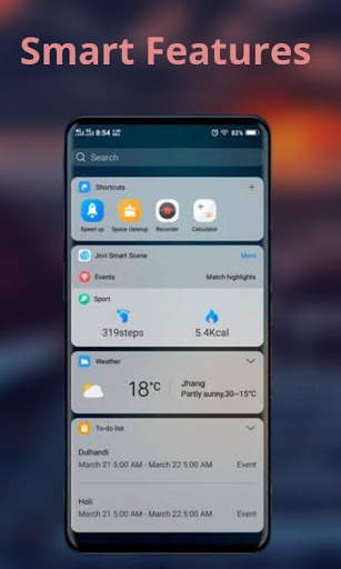 Oppo Reno R17 2020 Launcher : Thames & Wallpaper screenshot 5