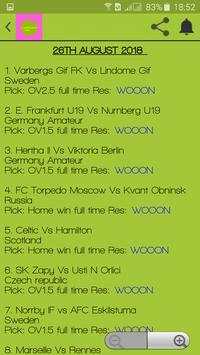 5  ODDS DAILY TIPS screenshot 3